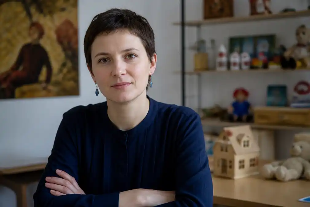 Filantrope Lida Moniava in Rusland aangeklaagd om oud Telegram-bericht over Oekraïne