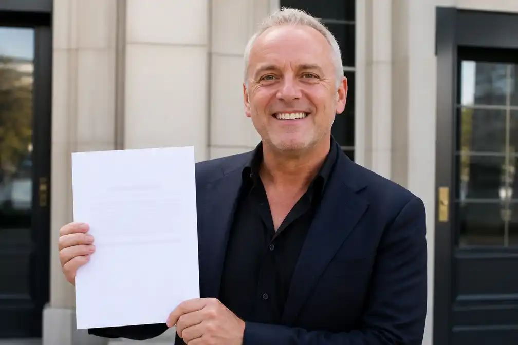 Gordon beëdigd tot trouwambtenaar, maakt hij zelf bekend