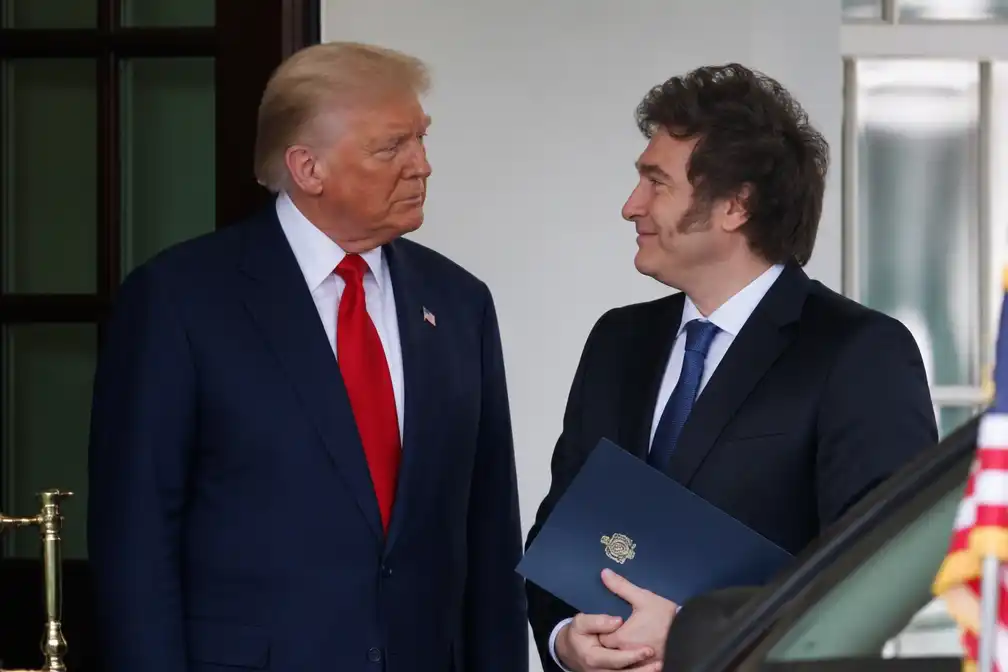 Trump suggereert steun aan Argentinië in Falkland-claim tegen VK
