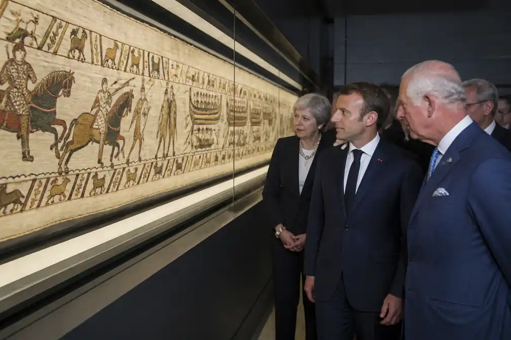 Tapijt van Bayeux voor het eerst in bijna 1.000 jaar in het VK te zien