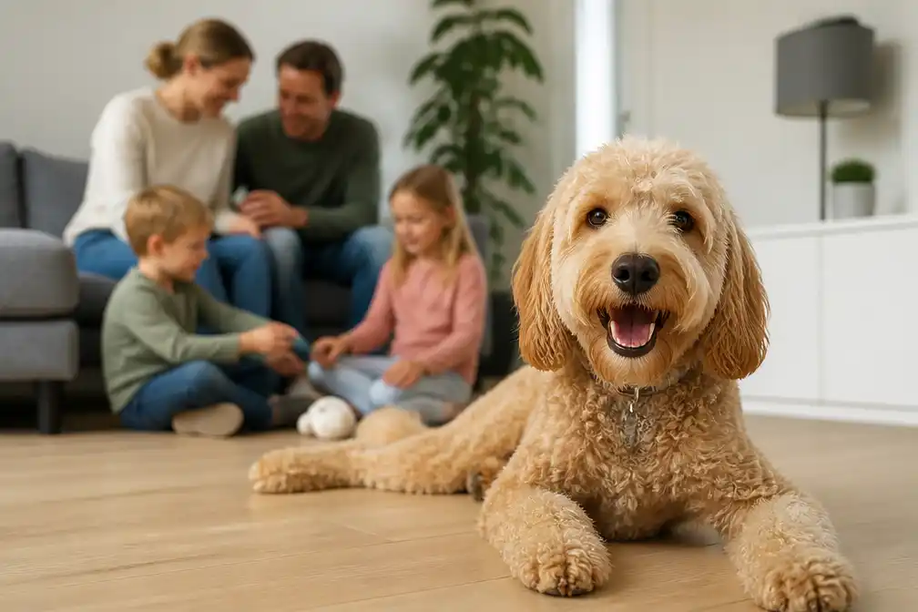 Labradoodle populair in Nederland, maar experts nuanceren beeld van ideale gezinshond