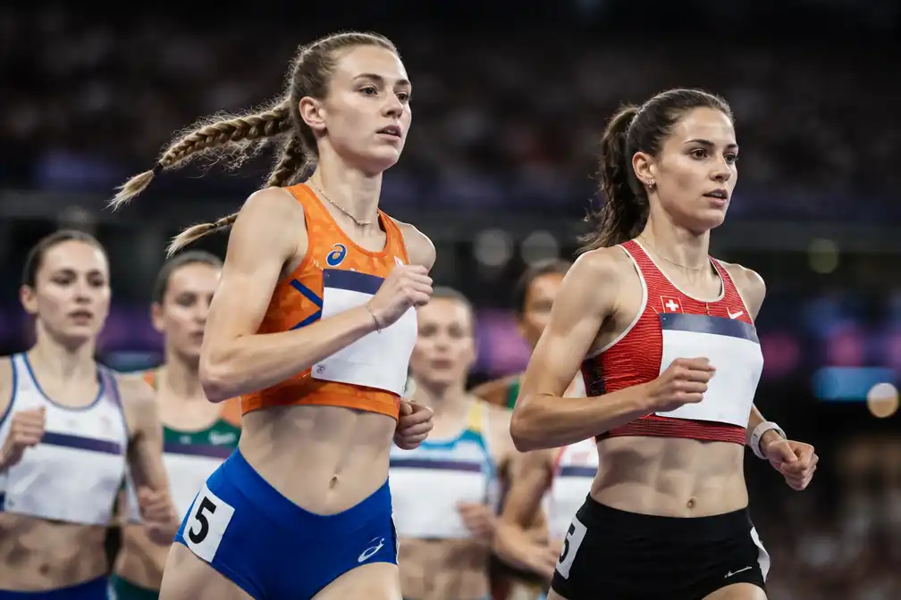 Femke Broeders-Bol en Audrey Werro jagen op oudste atletiekrecord: 800m uit 1983
