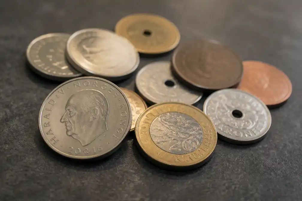 Norges Bank wil voorlopig geen nieuwe munten met beeltenis koning Haakon