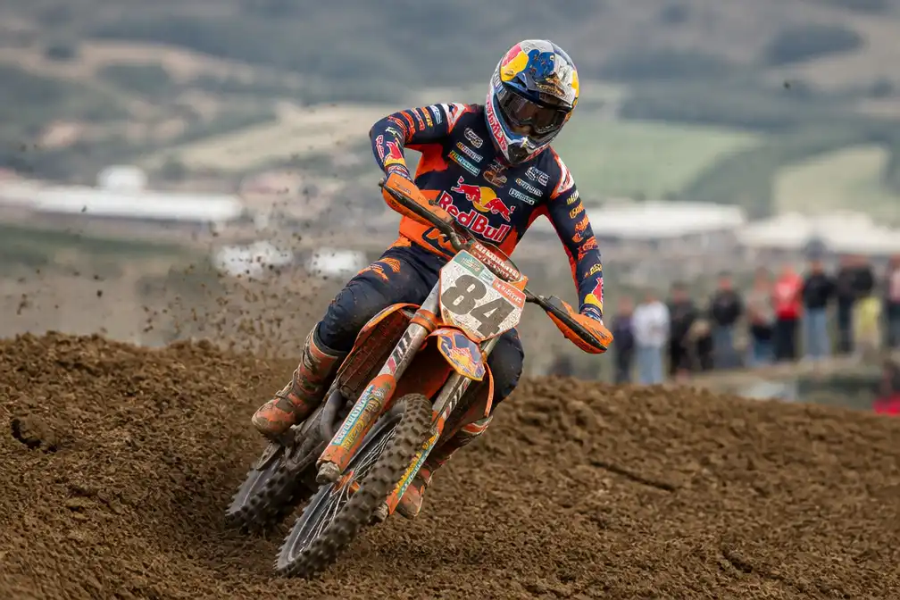 Herlings wint kwalificatie GP Turkije en staat op rand van MXGP-titel