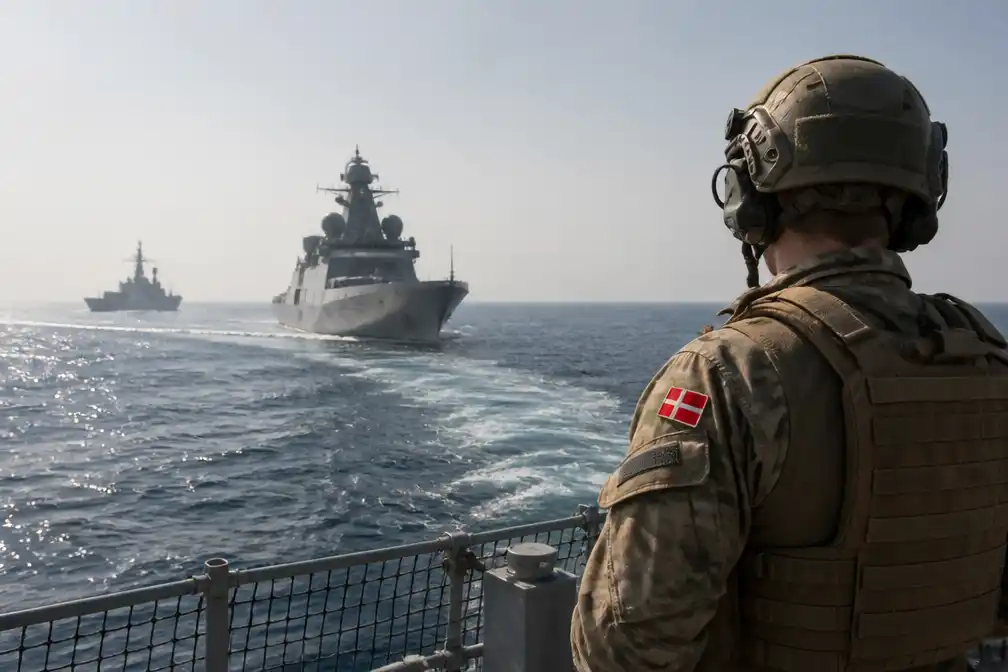 Denemarken sluit zich aan bij Hormuz-coalitie