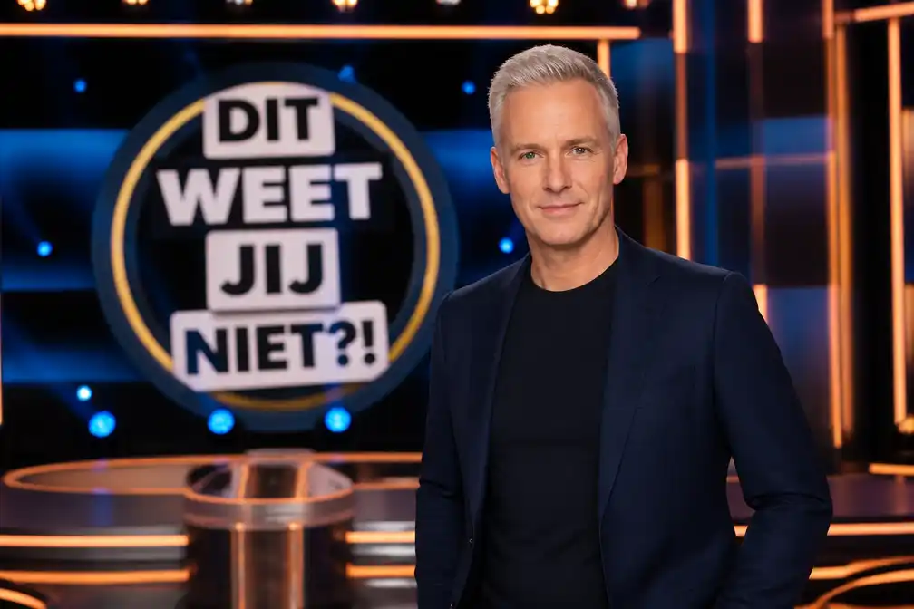 Kijkers missen ontknoping in eerste uitzending spelshow Art Rooijakkers