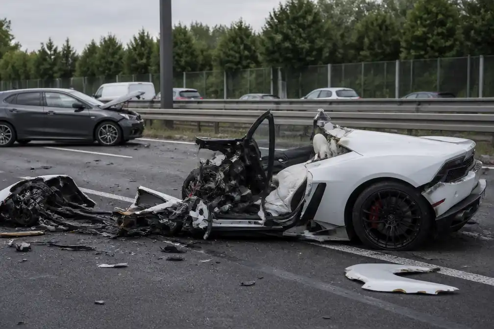 Vader en zoon omgekomen bij ongeluk met Lamborghini op A3 bij Parijs