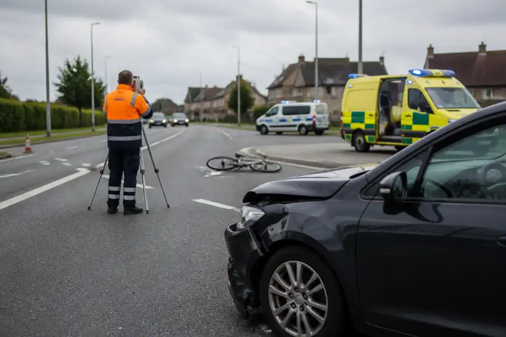 86-jarige fietser zwaargewond na aanrijding met auto in Lendelede