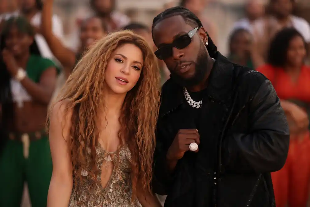 WK-anthem 'Dai Dai' van Shakira en Burna Boy bereikt miljard YouTube-views