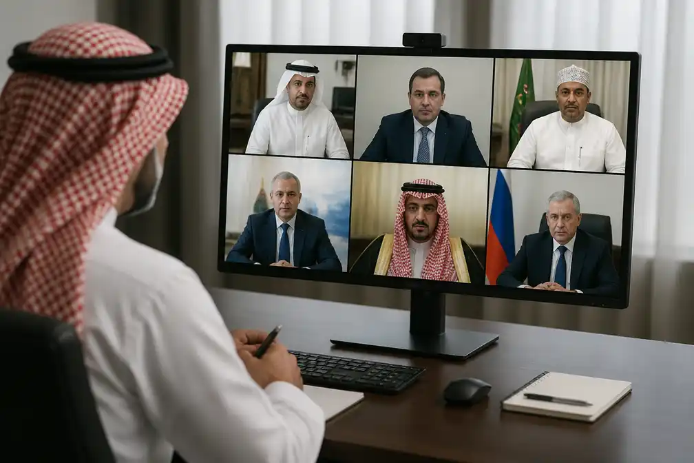 OPEC+ handhaaft olieproductiedoelen na online overleg