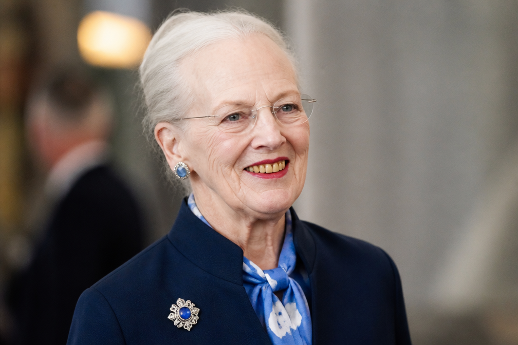 Koningin Margrethe opgenomen in ziekenhuis, mist uitvaart Harald