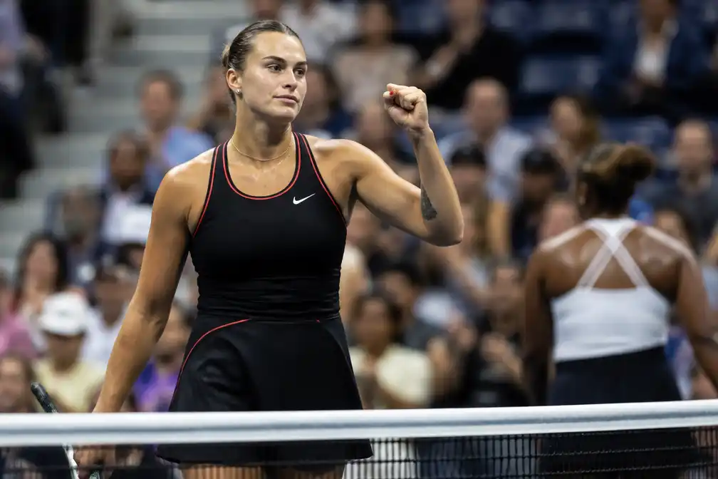 Sabalenka verslaat Townsend en bereikt kwartfinales US Open