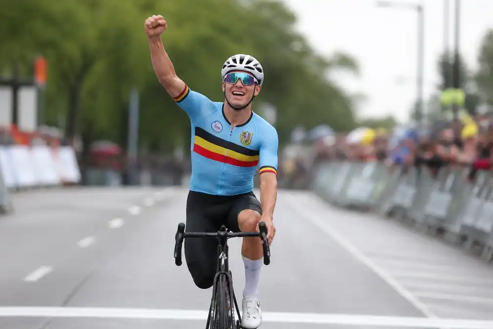 Tim Celen pakt vierde wereldtitel op de weg in Huntsville