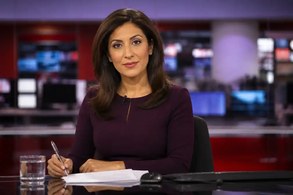 BBC-presentatrice Maryam Moshiri onthult diagnose ongeneeslijke bloedkanker