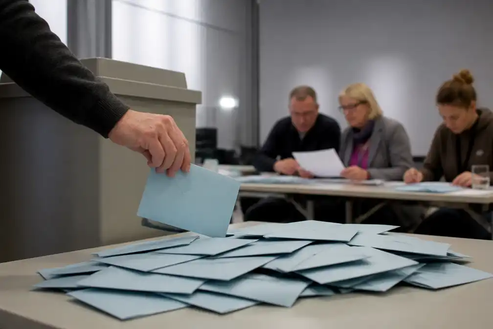 AfD mist absolute meerderheid bij deelstaatverkiezing Saksen-Anhalt