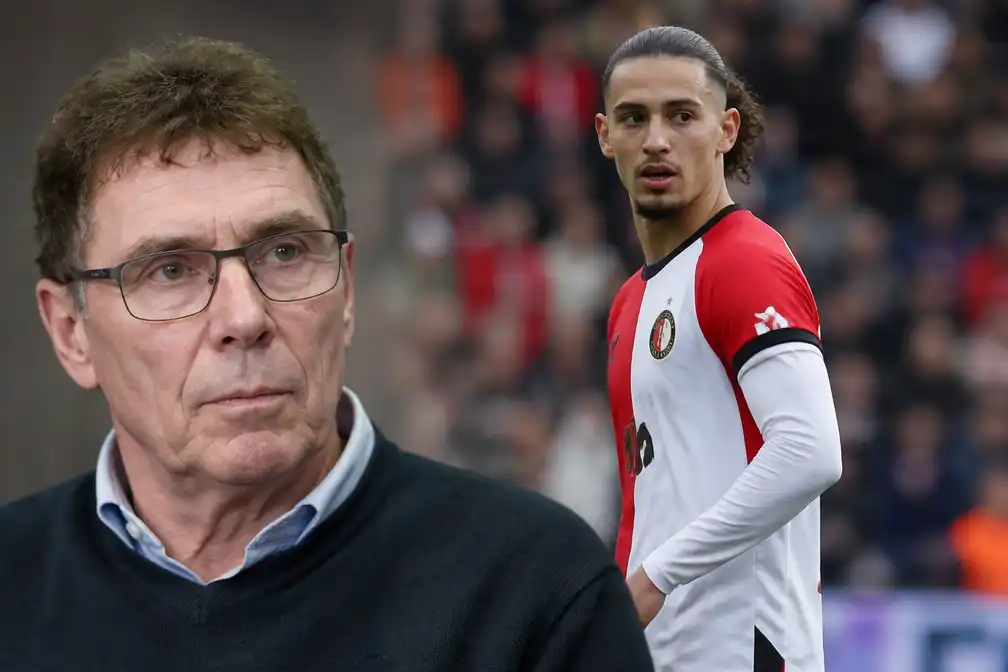 Column Van Hanegem: Feyenoord en PSV winnen beide 1-3; Hadj Moussa moet normaal doen