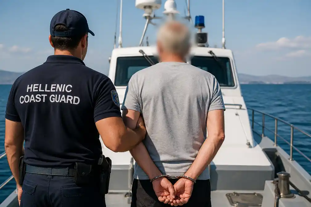 Nederlander (61) opgepakt op Grieks eiland Salamis na zedendelict