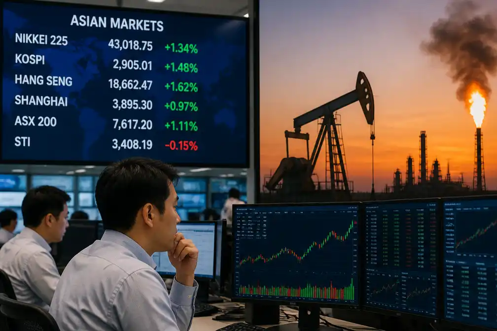 Aziatische techfondsen profiteren van VS-banenrapport; Brent rond 97 dollar