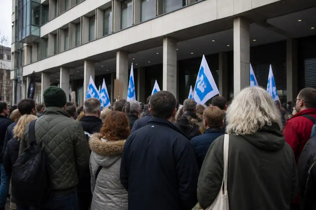 Ook ABN AMRO-personeel staakt dinsdag tegen sociale zekerheidsplannen