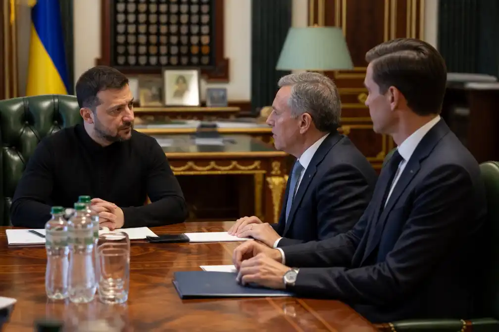 Zelensky verwacht oorlog duurt ook komende winter na overleg VS-gezanten