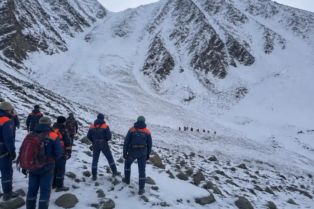 Lawine in Noord-Kaukasus doodt elf alpinisten, zes gewond