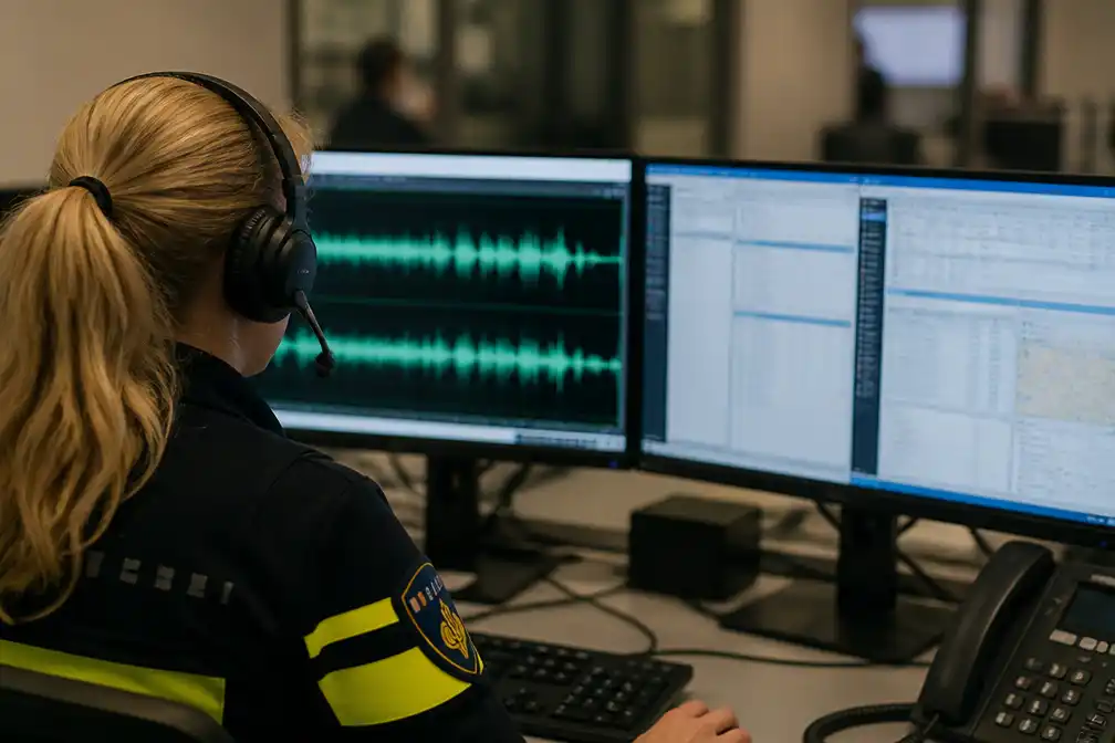 Politie deelt stem van mogelijke Odido-hackbrein in Opsporing Verzocht