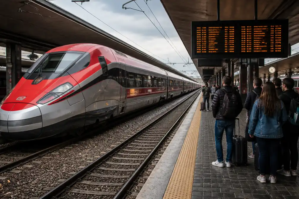 Treinstaking legt treinverkeer Italië vanaf maandagavond deels plat