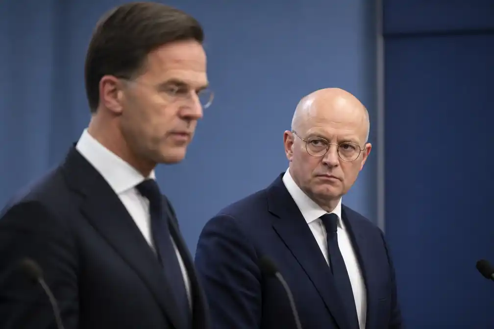 Rutte: appjes Grapperhaus 'niet fraai' maar zeggen niets