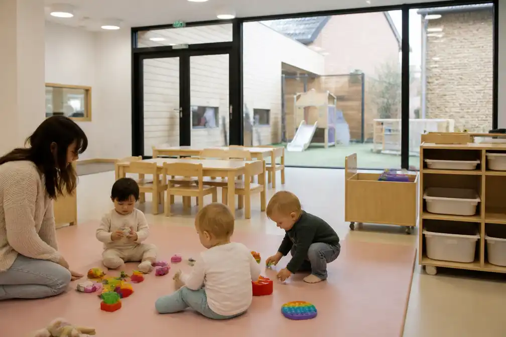 Kinderopvang De Kleine Beer in Oudenaarde heropent met 14 extra plaatsen, meteen ingevuld