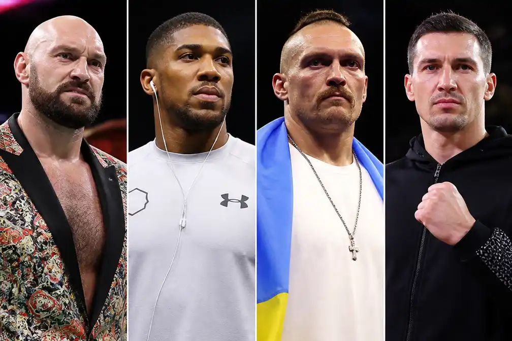 Fury: Joshua trekt zich terug uit gevecht, uitdaging aan Usyk