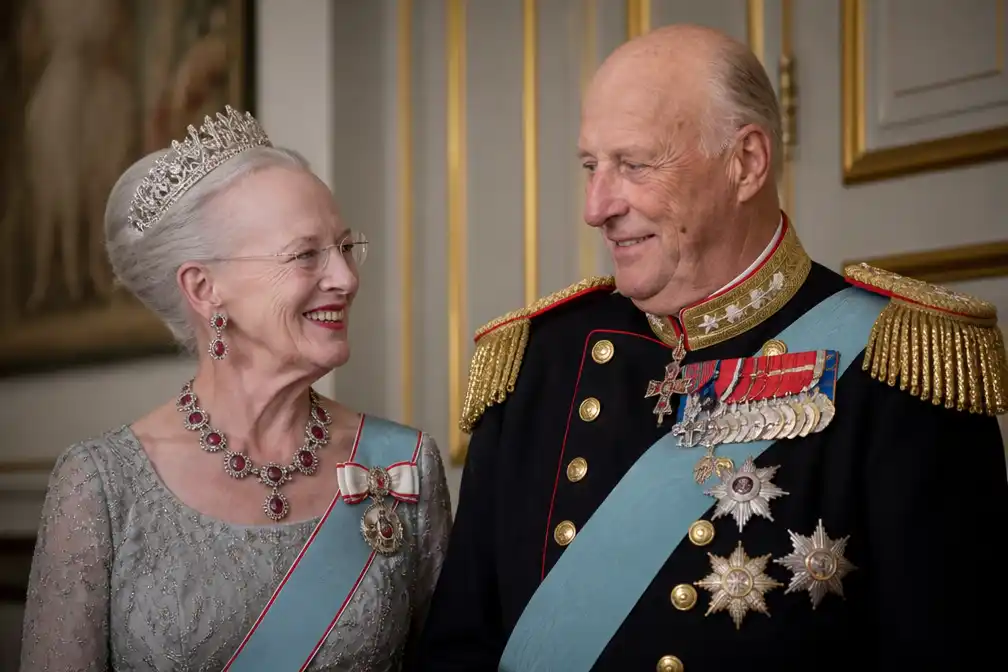 Oud-hofdame: Margrethe had graag naar uitvaart Harald gewild