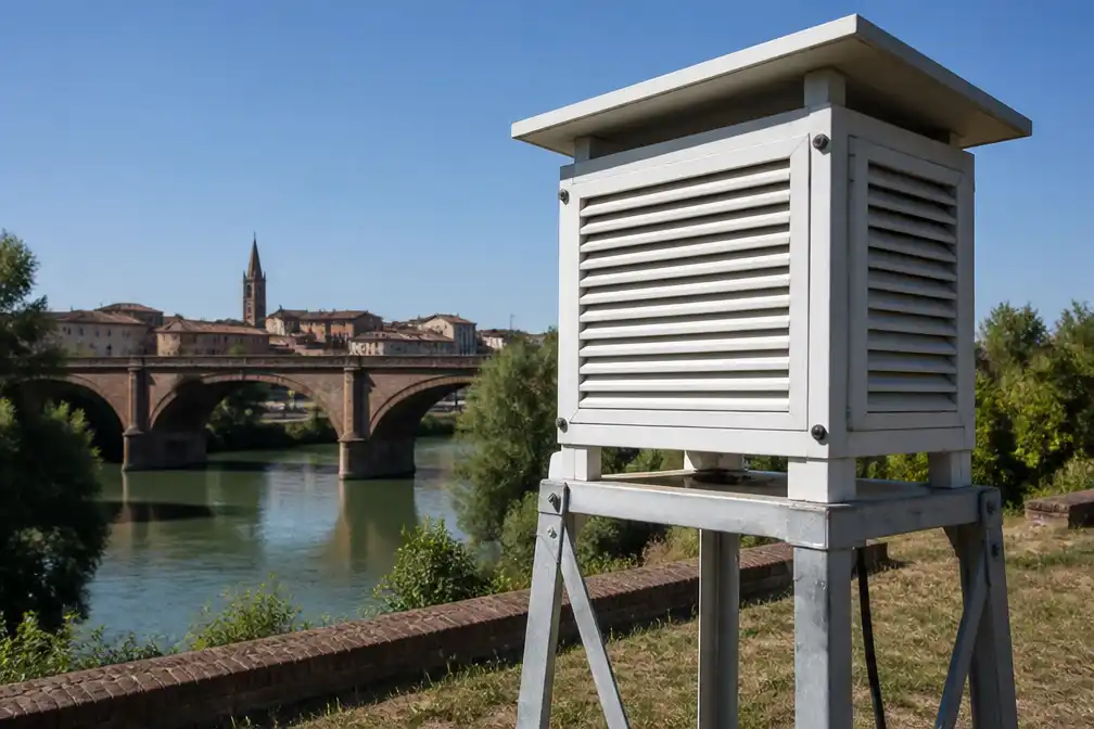 Météo-France meet 40,3 graden in Lavaur: Frans septemberrecord gebroken