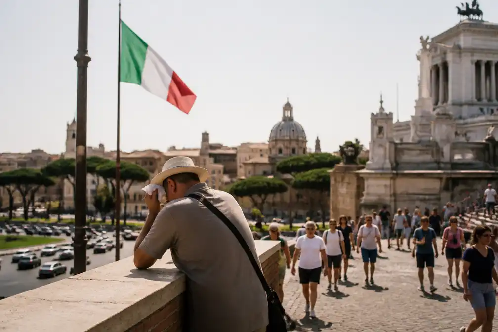 Italië beleefde heetste zomer sinds 1950, zegt instituut