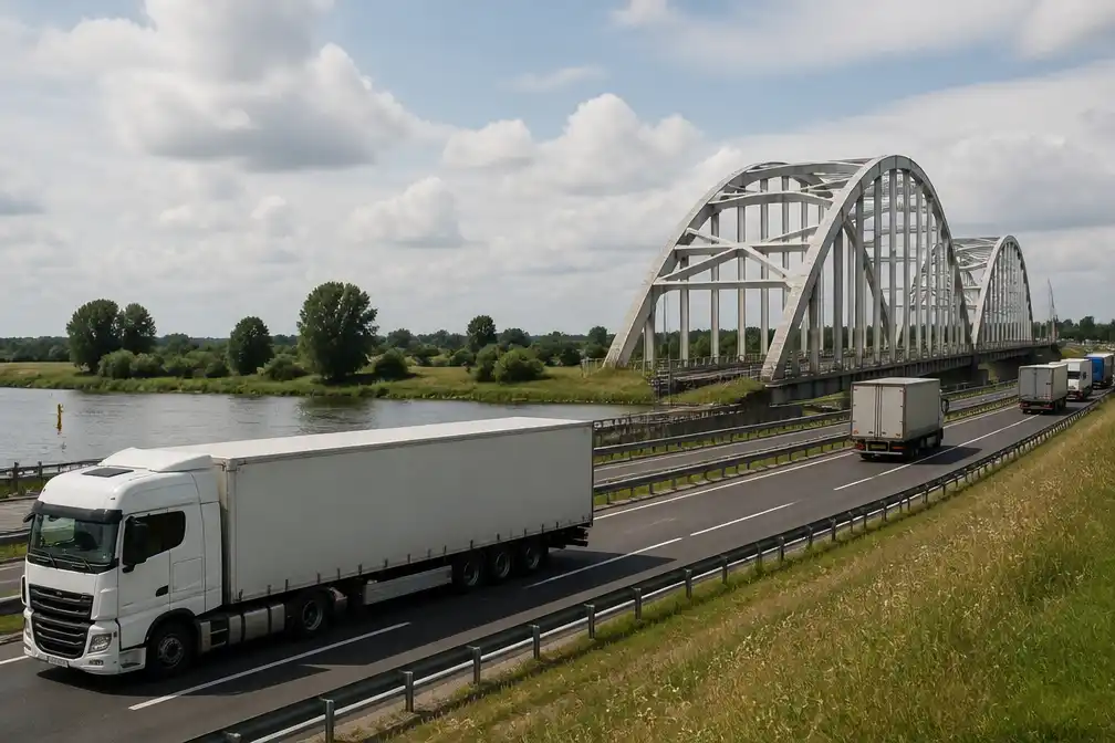Sluiting Hardenbergerbrug bij Nijkerk kost transportsector miljoen per dag