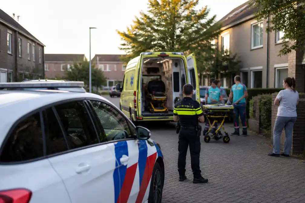 Agressieve hond bijt twee mensen in Middelburg; slachtoffer vlucht op autodak