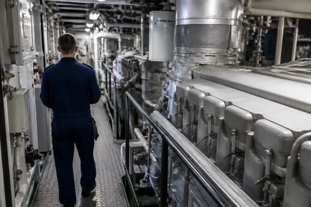 Matrozen veroordeeld na seks op marineschip en filmen daarvan