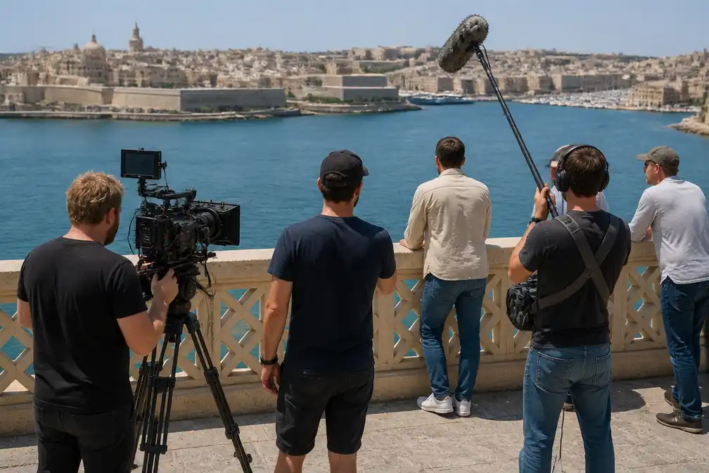 Kees Stevens gewond bij filmopnames op Malta, opnames stilgelegd