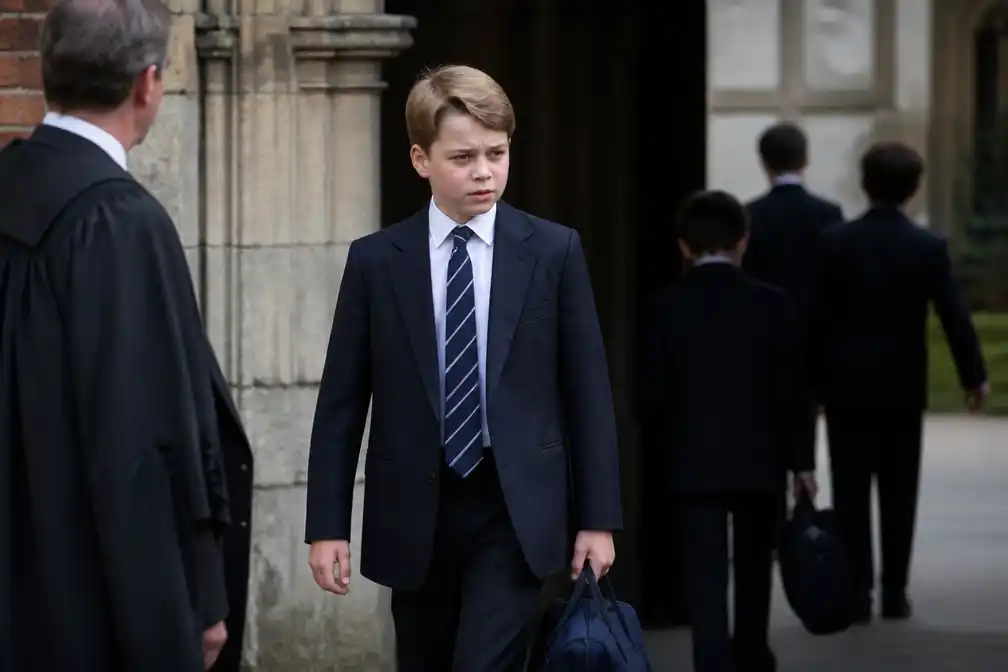 Prins George begint op Eton College