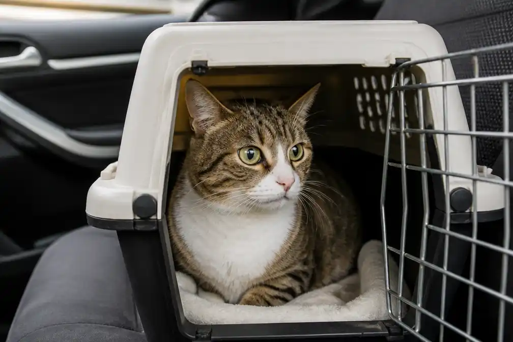 Kat Chanel na 28 dagen teruggevonden bij tankstation waar ze ontsnapte
