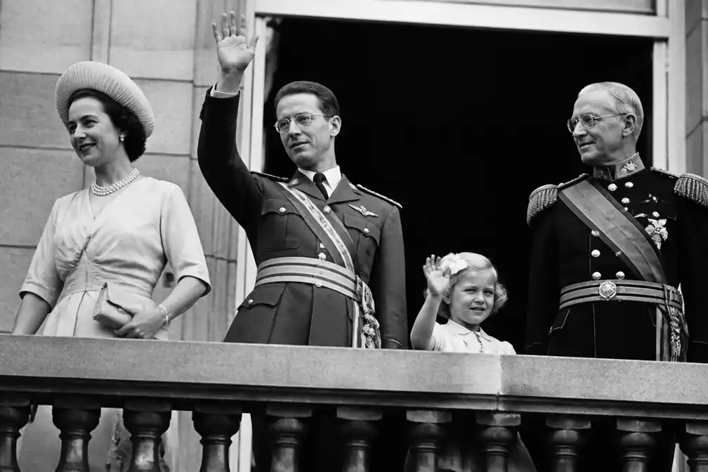 VRT werkt mee aan dramaserie 'King of Hearts' over koning Boudewijn