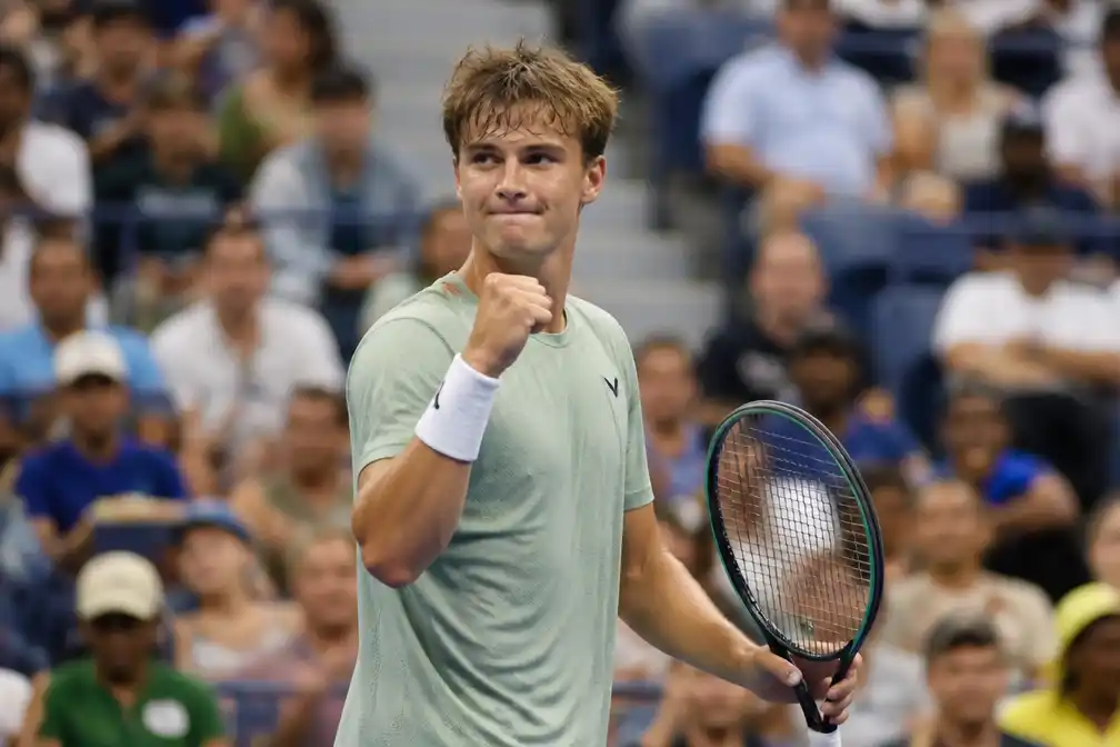 Alexander Blockx eerste Belgische man ooit in kwartfinale US Open