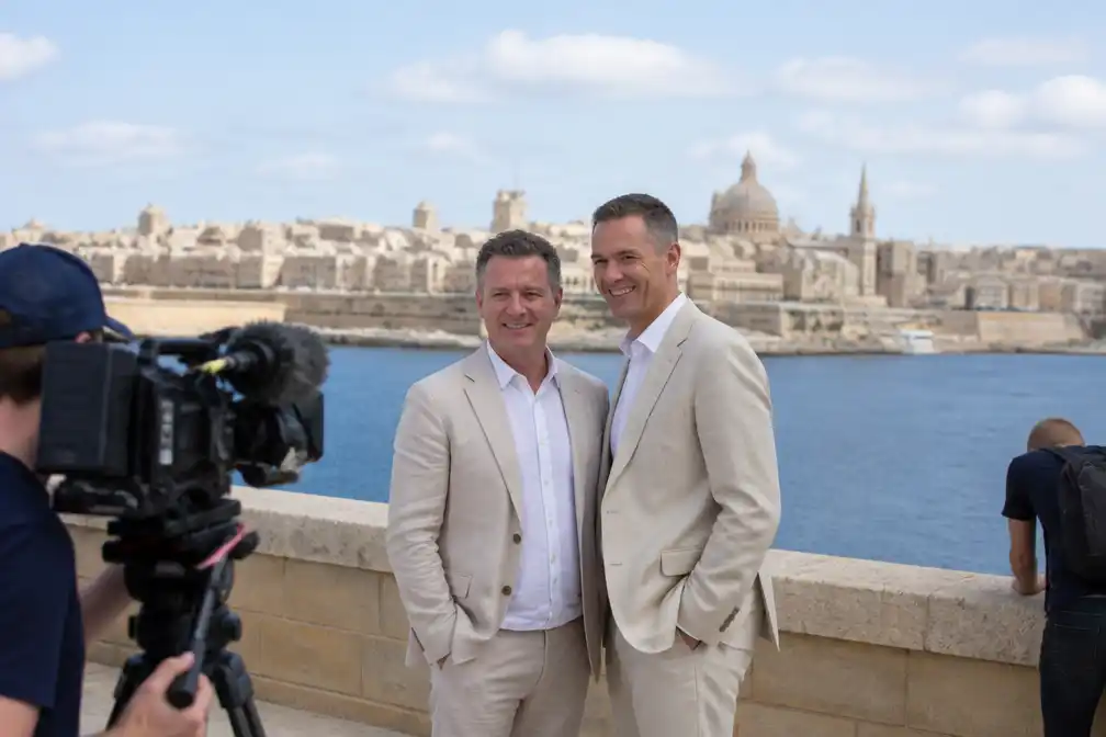 Kees Stevens loopt hoofdwond op tijdens opnames De Bevers-film op Malta