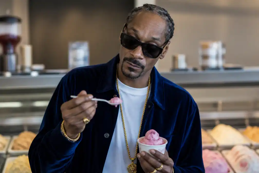 Snoop Dogg zoekt tijdelijke ijsjesproever voor beste smaak ter wereld