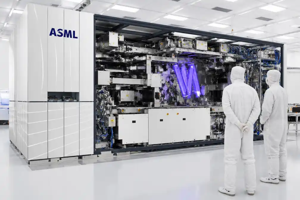 ASML ontwikkelt nieuwste chipmachines samen met TSMC en Samsung