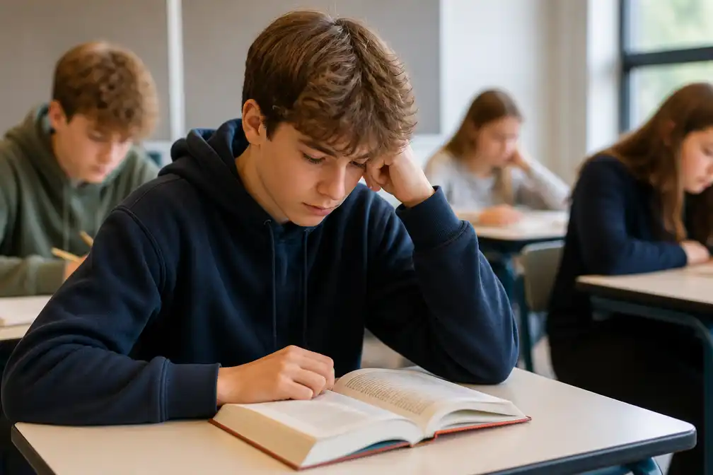 Leesvaardigheid Nederlandse 15-jarigen daalt verder; 39 procent haalt minimum niet
