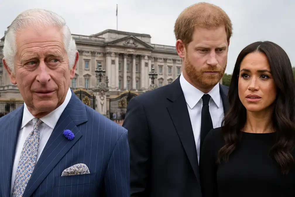 Harry en Meghan 'verrast' door brief koning over status niet-werkende royals