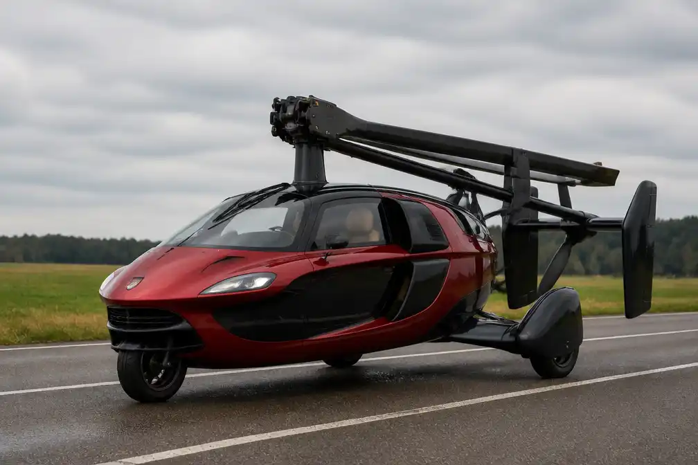 PAL-V krijgt groen licht van EASA voor vliegende auto, eerste exemplaren in 2028