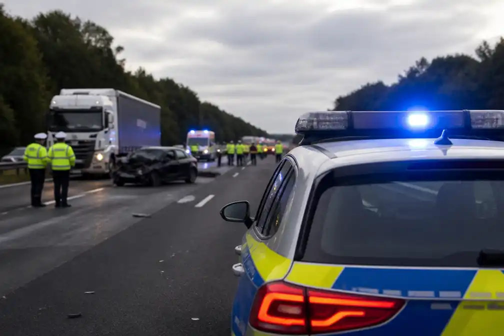 Duitse politie zoekt Nederlandse chauffeur na dodelijk ongeval op A3