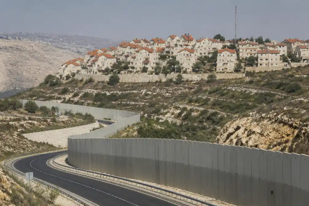 VK voert handelsverbod in op goederen uit Israëlische nederzettingen Westbank
