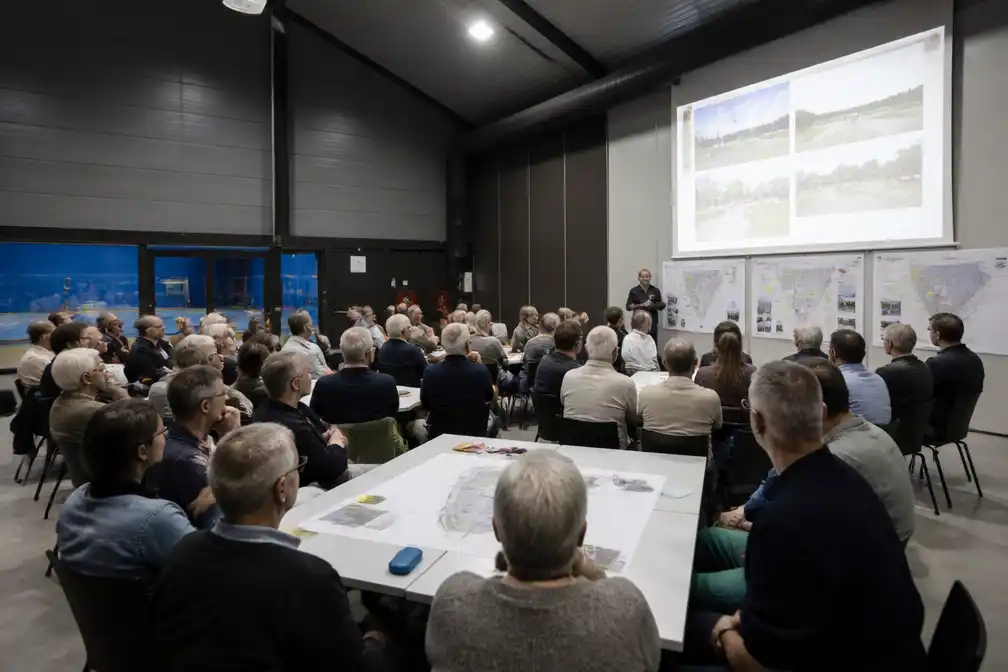 Rekkemnaars denken mee over toekomst van jeugd- en sportsite Ter Steenlandt